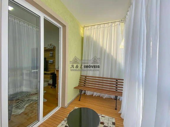 Imagem Apartamento à venda em Campos do Jordão - Com vista panorâmica