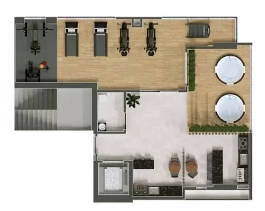 Imagem Atlantis Tower Residence - Apartamento à venda no bairro Perequê - Porto Belo/SC