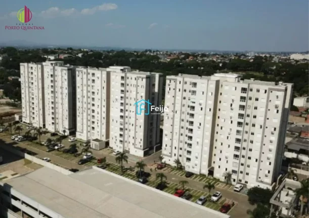 Imagem Apartamento 2 dormitórios com sacada e churrasqueira no Porto Quintana - Zona Norte