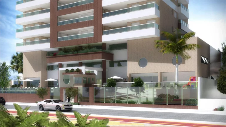 Imagem Apartamento com 2 dorms, Centro, Mongaguá - R$ 550 mil, Cod: 353