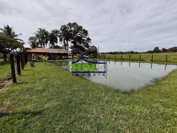 Imagem Chácara com 5 alqs Rica em Água 115 kms de Goiânia