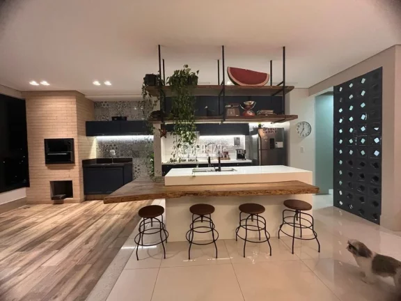 Imagem Exclusivo apartamento de Alto Padrão 3 suítes no bairro Santa Maria no Condominio Golden Gren Uberaba.