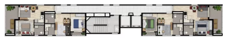 Imagem APARTAMENTO RESIDENCIAL em São Paulo - SP, Higienópolis