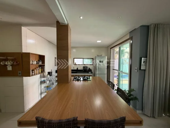Imagem Casa Alto Padrão - 4 Quartos - 3 Suítes - 225 m² - Ponta de Campina, Cabedelo/PB