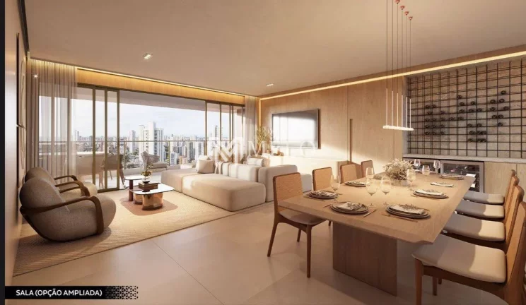 Imagem LANÇAMENTO ROSARINHO - 4qts., 3suítes, 3vagas com 163,75 m².