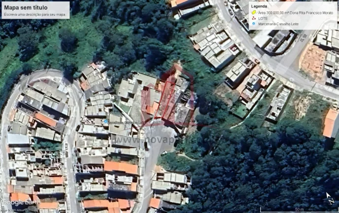 Imagem Terreno à venda no Portal da Estação em Franco da Rocha-SP: 150,75 m² de área!