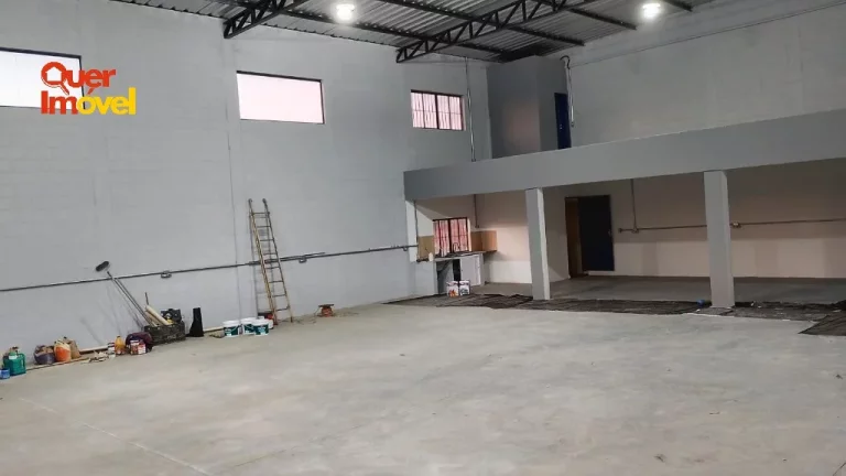 Imagem Galpão Comercial para Locação em Ribeirão Preto-SP, Bairro Bonfim Paulista: 1 Sala, 2 Banheiros, 1 Vaga de Garagem, 330m².