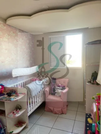 Imagem Venda de apartamento no Loteamento Jardim das Águas, Sumaré. 2 dormitórios, sala, cozinha, lavanderia, banheiro, 1 vaga de garagem