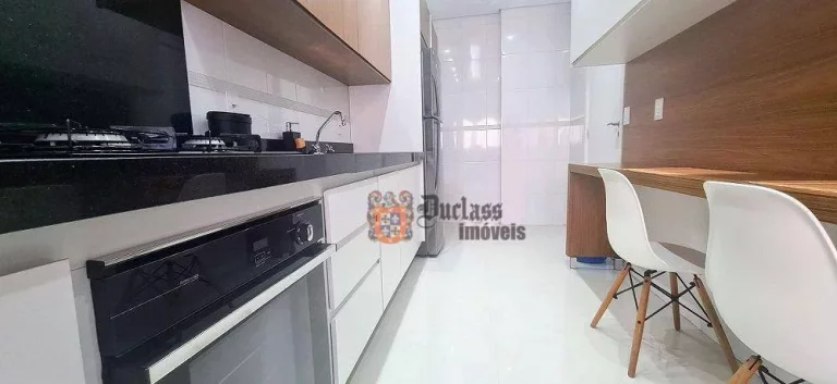 Imagem Apartamento com 2 dormitórios à venda, 104 m² por R$ 798.000 - Aviação - Praia Grande/SP
