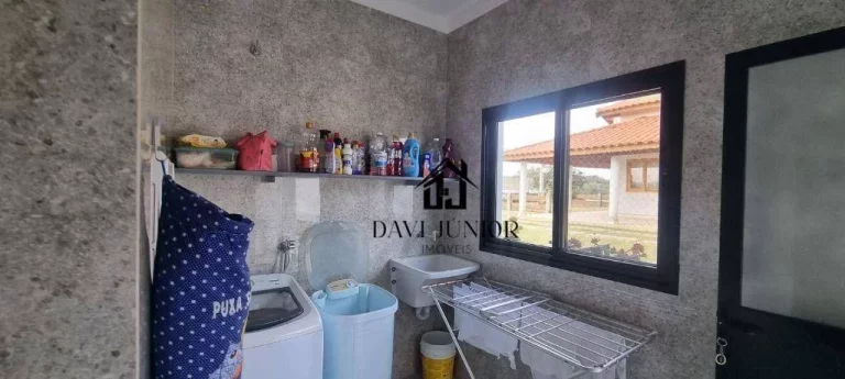 Imagem Casa com 3 dormitórios à venda, 246 m² por R$ 1.300.000,00 - Condomínio Village Serra - Araçoiaba da Serra/SP