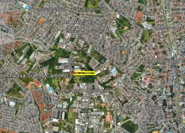 Imagem Área à venda, 18 m² por R$ 14.000.000,00 - Jardim Nossa Senhora do Caminho - Ferraz de Vasconcelos/SP