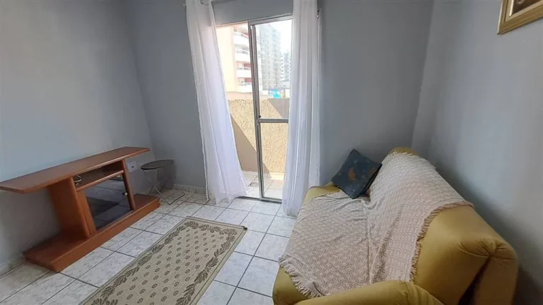 Imagem Apartamento mobiliado à Venda no Bairro da Ocian em Praia Grande!