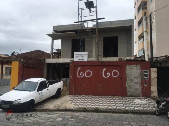 Imagem Sobrado com 2 dormitórios à venda, 58 m² por R$ 300.000,00 - Aviação - Praia Grande/SP