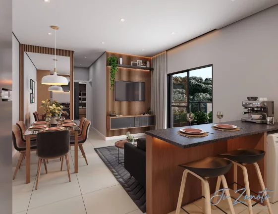 Imagem AP GARDEN - Residencial Laguna em Caiobá a 250 m do Mar frente ao Boliche