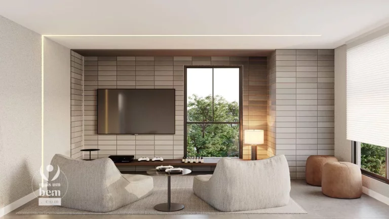 Imagem Casa com 216 m², 3 suítes, lindo quintal gourmet à venda por R$ 1.697.587,55 - Bacacheri - Curitiba/PR