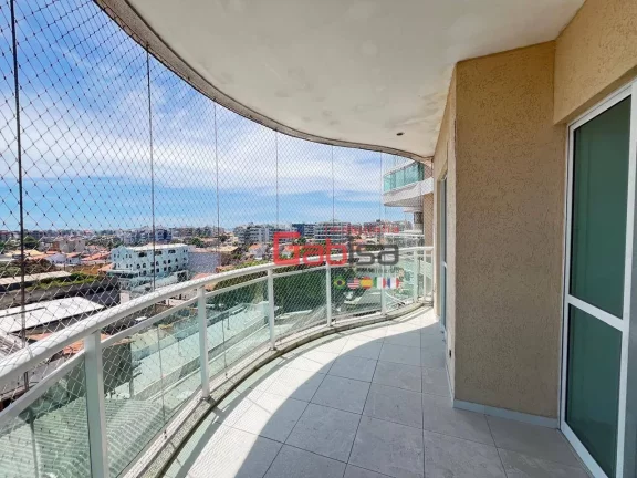 Imagem Apartamento com 2 dormitórios à venda, 80 m² por R$ 480.000,00 - Braga - Cabo Frio/RJ