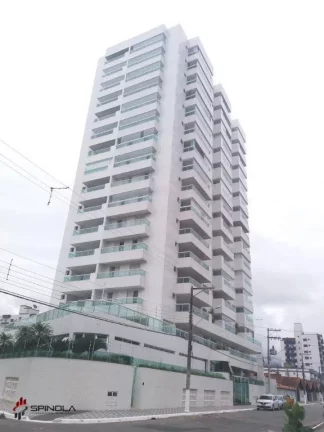 Imagem Apartamento com 2 dormitórios à venda, 80 m² por R$ 695.000,00 - Vila Caiçara - Praia Grande/SP