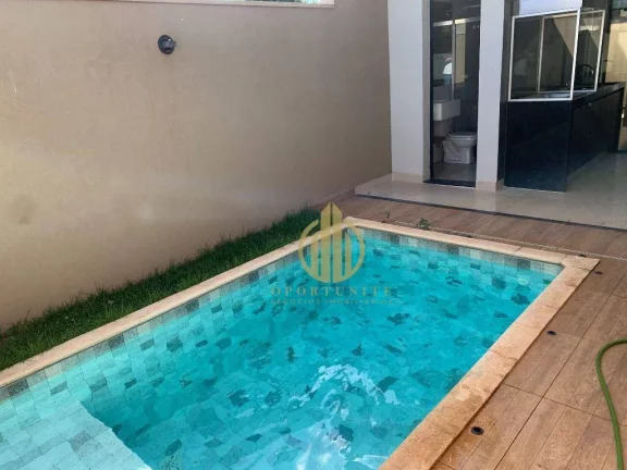 Imagem Casa térrea 3 Suítes e Piscina Área Gourmet - Condomínio Vila Romana - Ribeirão Preto SP
