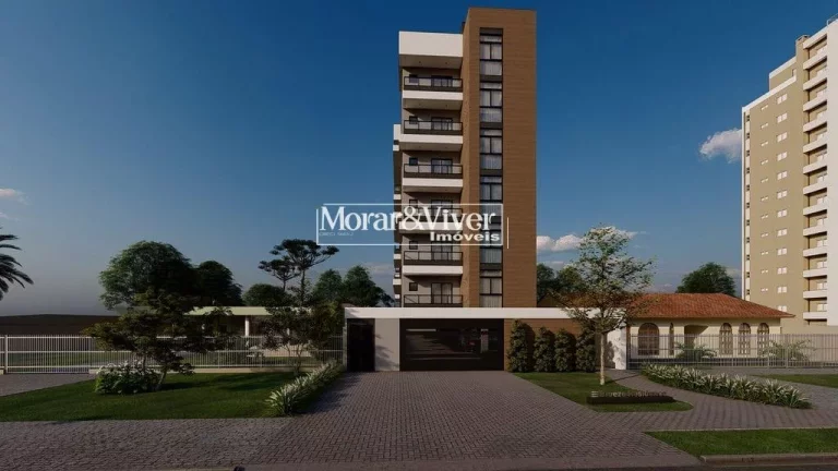 Imagem Cobertura Duplex para Venda em São José dos Pinhais, São Pedro, 3 dormitórios, 1 suíte, 3 banheiros, 1 vaga