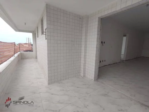 Imagem Apartamento com 3 dormitórios à venda, 104 m² por R$ 630.000,00 - Mirim - Praia Grande/SP
