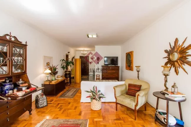 Imagem Apartamento à Venda - Morro dos Ingleses, 3 Quartos, 220 m2 - São Paulo