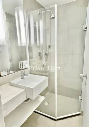 Imagem Flat disponível para locação no Mercure São Paulo Berrini, com 54m², 2 dormitórios e 2 vagas de garagem