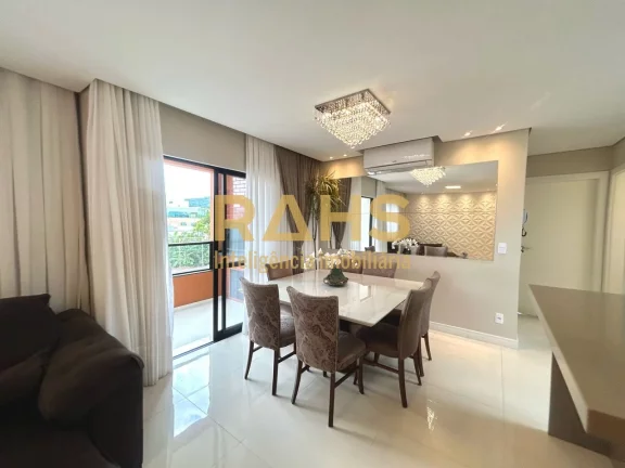 Imagem Ótimo apartamento finamente mobiliado localizado no Saguaçu próximo ao BONJA. Possui 91,96m² pri...