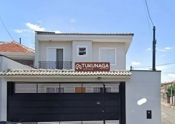 Imagem Sobrado com 2 dormitórios à venda, 80 m² por R$ 680.000,00 - Vila Nivi - São Paulo/SP