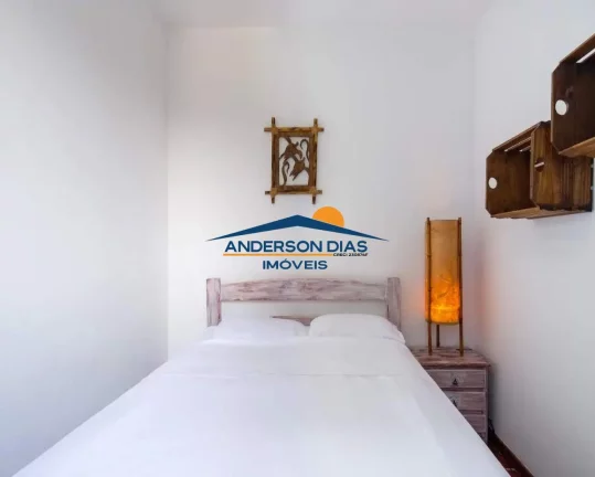 Imagem Apartamento com 2 dormitórios à venda, 48m² por R$ 270.000 - Indaiá - Caraguatatuba/SP