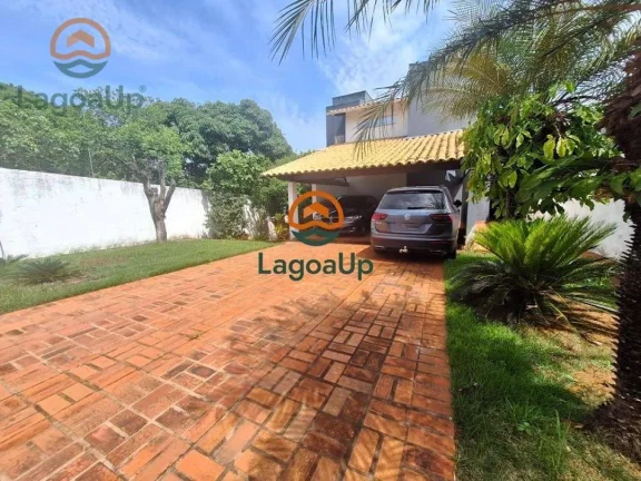 Imagem Casa com 5 dormitórios à venda, 282 m² por R$ 1.470.000,00 - Praia Angélica - Lagoa Santa/MG
