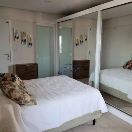 Imagem Apartamento com 2 dormitórios à venda, 93 m² por R$ 640.000 - Tupi - Praia Grande/SP