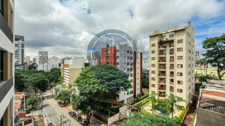 Imagem Studio de 1 quarto à venda em Pinheiros, São Paulo-SP: 42m² de pura sofisticação!