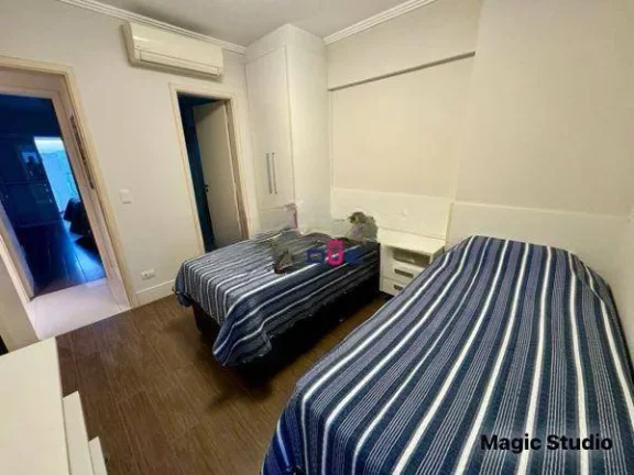 Imagem Apartamento com 3 dormitórios à venda, 134 m² por R$ 2.250.000 - Embaré - Santos/SP
