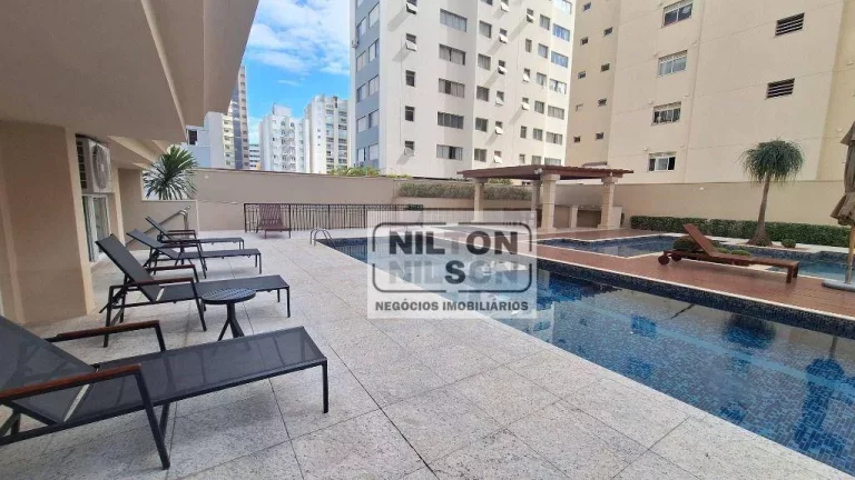 Imagem Apartamento com 1 dormitório mobiliado , 45 m² - venda por R$ 650.000 ou aluguel por R$ 4.000,00/mês - Cambuí - Campinas/SP
