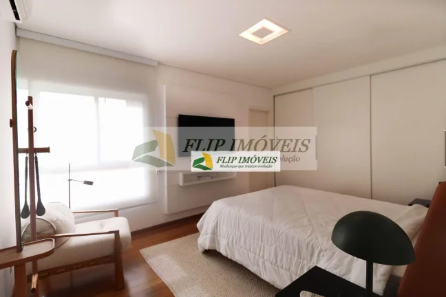 Imagem Lindo apartamento para venda com 157 m² com 3 suítes, 3 garagens no miolo do Cambuí - Campinas - SP