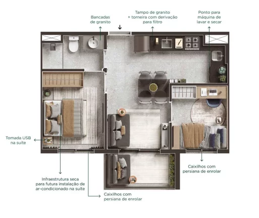 Imagem Apartamento em Campo Belo - São Paulo SP