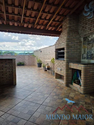 Imagem Cobertura Espetacular com Varanda Gourmet Bairro Nobre de Santo Andr?(C)!