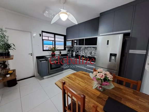 Imagem Apartamento à venda com 82m², 2 quartos, planejados, dependência, piscina por R$565.000,00 no Campo Grande em Santos