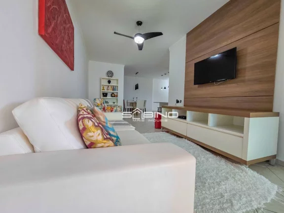 Imagem Apartamento à venda com 3 Dormitórios 124m², 2 Vagas em Riviera de São Lourenço - Bertioga S/P