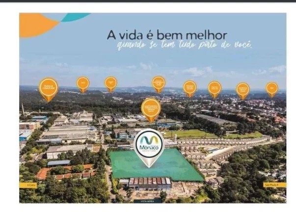 Imagem Residencial Mônaco - 0Km - Ap.206/B.07 - 2 dorm c/ lazer - Jd da Glória