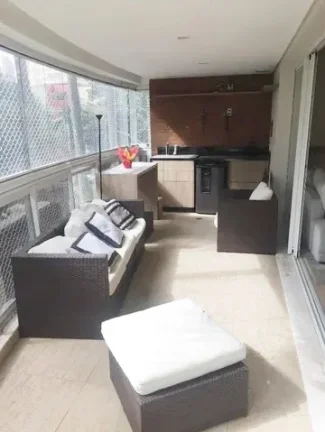 Imagem Apartamento 169M², 3Q, 3 Suítes, 6 Banheiros, 3 Vagas, Academia, Piscina, Sauna, Gerador, Solarium, Brinquedoteca, Espaço Gourmet, Salão de Festas.