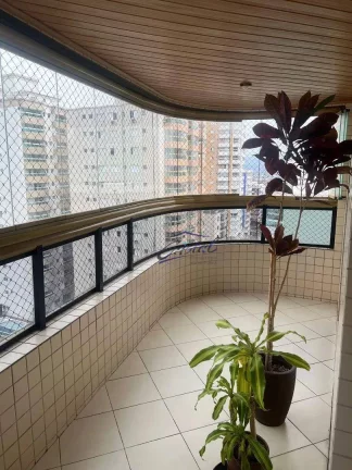 Imagem Apartamento com 3 dormitórios à venda, 160 m² por R$ 980.000 - Aviação - Praia Grande/SP