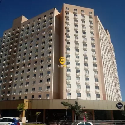 Imagem Apartamento com 1 Quarto para Alugar, 25 m² em Iguatemi - Ribeirão Preto