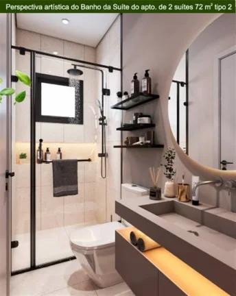 Imagem APARTAMENTO COM 69.07 m² - FORTE - PRAIA GRANDE SP
