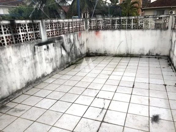 Imagem Casa Comercial para locação com 5 dormitórios e 8 vagas no bairro do Marapé em Santos/SP