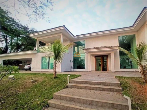 Imagem Casa com 6 dormitórios à venda, 5000 m² por R$ 11.900.000,00 - Condomínio Estância das Amendoeiras - Lagoa Santa/MG