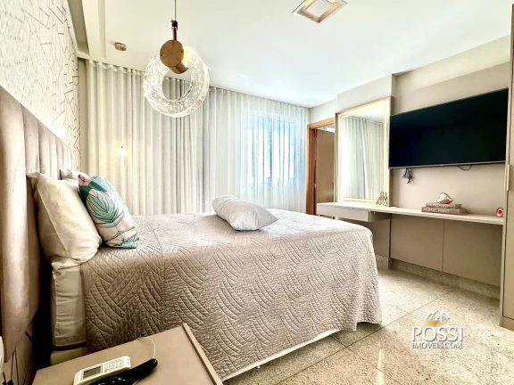 Imagem PRAIA DA COSTA - Apartamento de 4 quartos sendo 3 suítes (1 reversível) vendido de Porteira Fechada