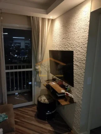 Imagem Apartamento 2 dormitÃ³rios, banheiro, sala 2 ambientes, sacada grill, cozinha americana planejada, Ã...