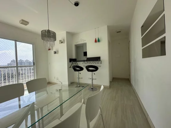 Imagem Apartamento à venda em Jundiaí-SP no Jardim das Samambaias: 2 quartos, 2 salas, 1 banheiro, 1 vaga, 55m²! VISTA CENTRALE