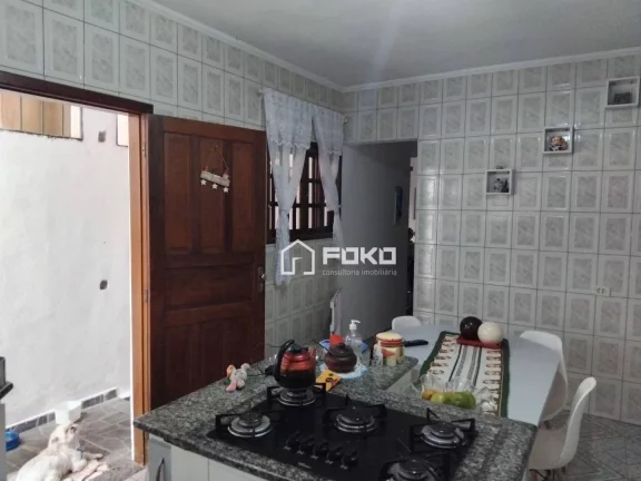 Imagem Sobrado com 4 dormitórios, 250 m² - venda por R$ 800.000,00 ou aluguel por R$ 5.130,00/mês - Parque Continental III - Guarulhos/SP